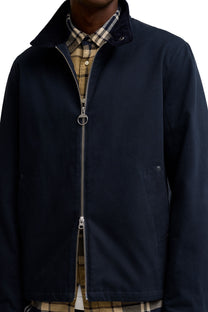 BARBOUR CORDFORD CASUAL JACKET NAVY Barbour Michael Stewart Menswear  Jackets