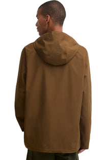 BARBOUR DOMUS WATERPROOF JACKET DARK SAND Barbour Michael Stewart Menswear  Jackets