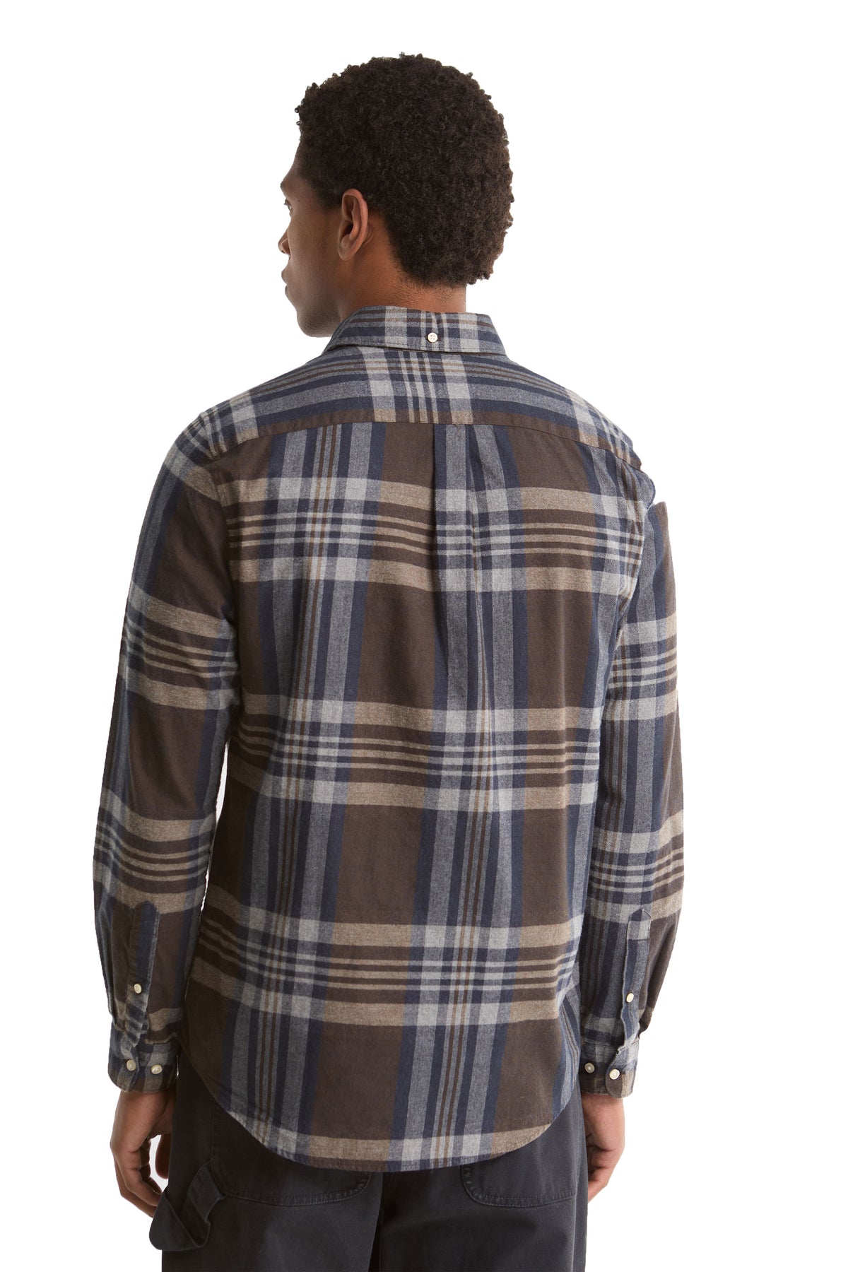 BARBOUR DOVEDALE SHIRT | DARK SAND