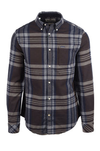 BARBOUR DOVEDALE SHIRT | DARK SAND