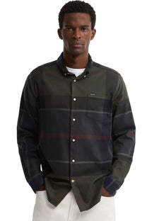 BARBOUR DUNOON SHIRT | SHADOW CLASSIC TARTAN
