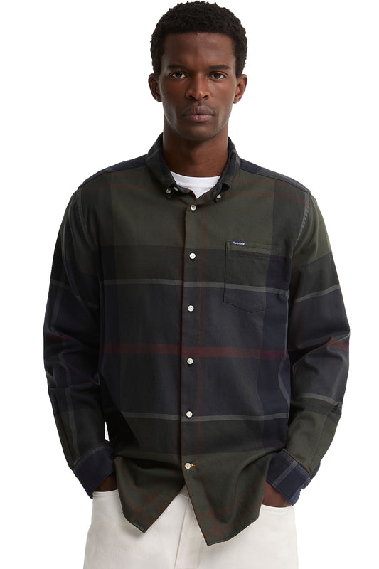 BARBOUR DUNOON SHIRT | SHADOW CLASSIC TARTAN