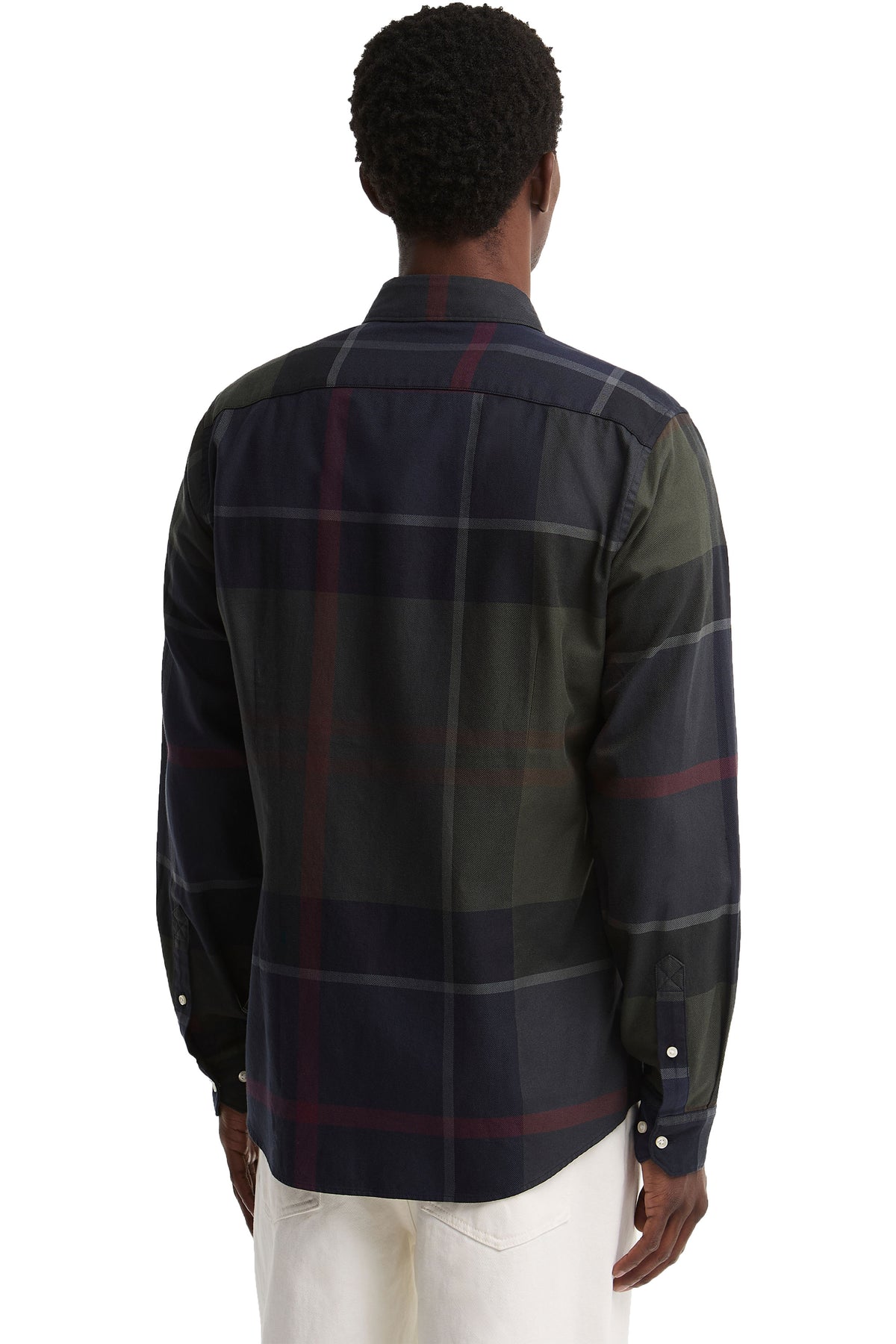 BARBOUR DUNOON SHIRT | SHADOW CLASSIC TARTAN