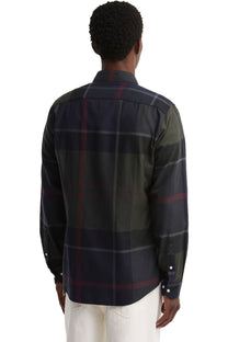 BARBOUR DUNOON SHIRT | SHADOW CLASSIC TARTAN