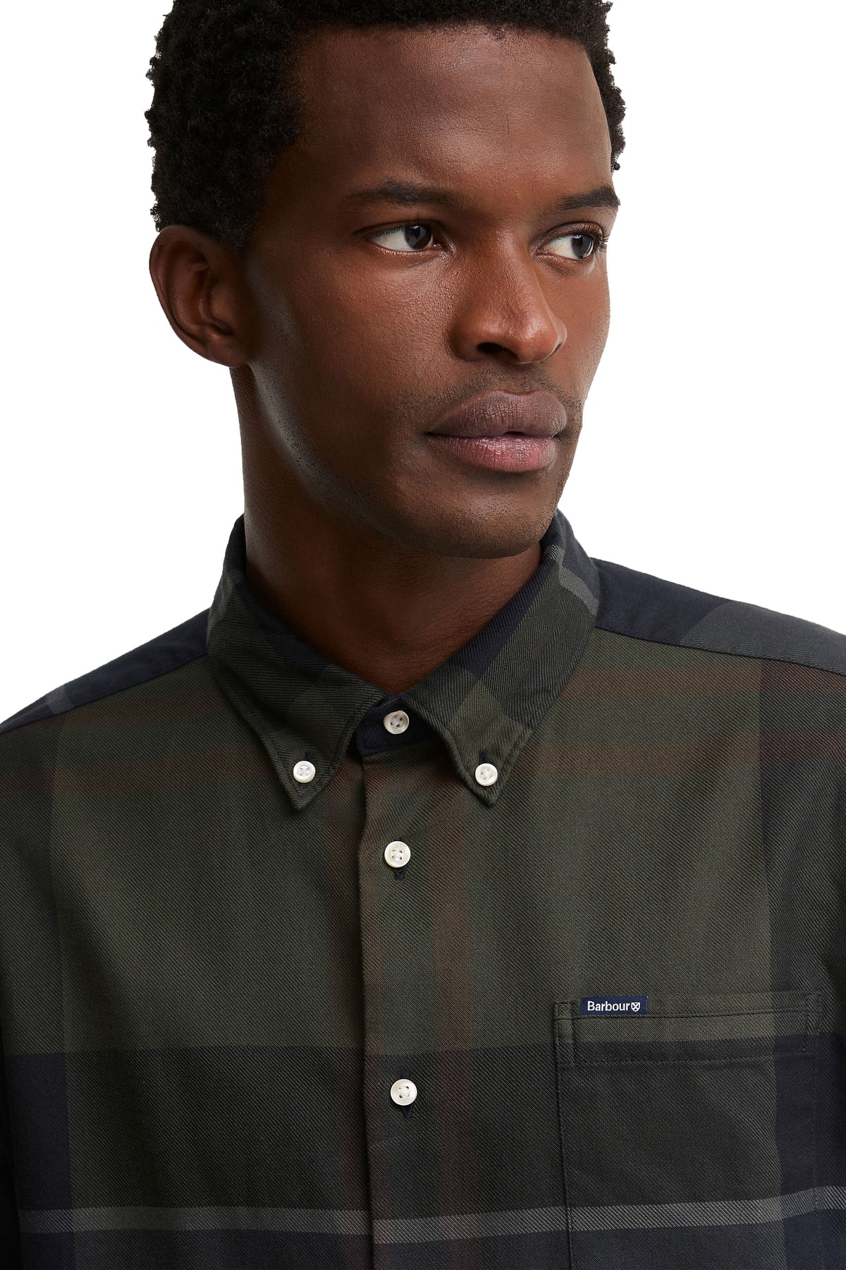 BARBOUR DUNOON SHIRT | SHADOW CLASSIC TARTAN