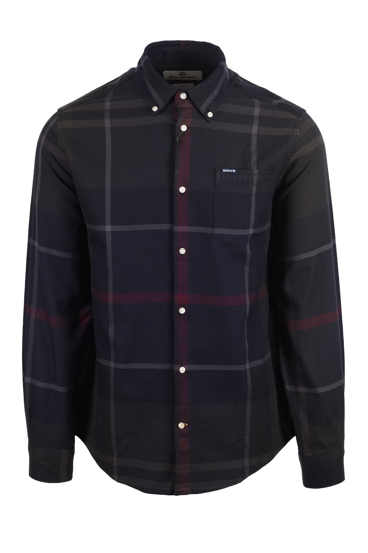BARBOUR DUNOON SHIRT | SHADOW CLASSIC TARTAN