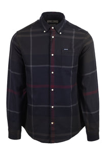 BARBOUR DUNOON SHIRT | SHADOW CLASSIC TARTAN