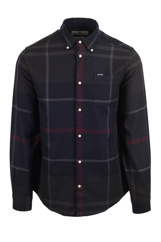 BARBOUR DUNOON SHIRT | SHADOW CLASSIC TARTAN