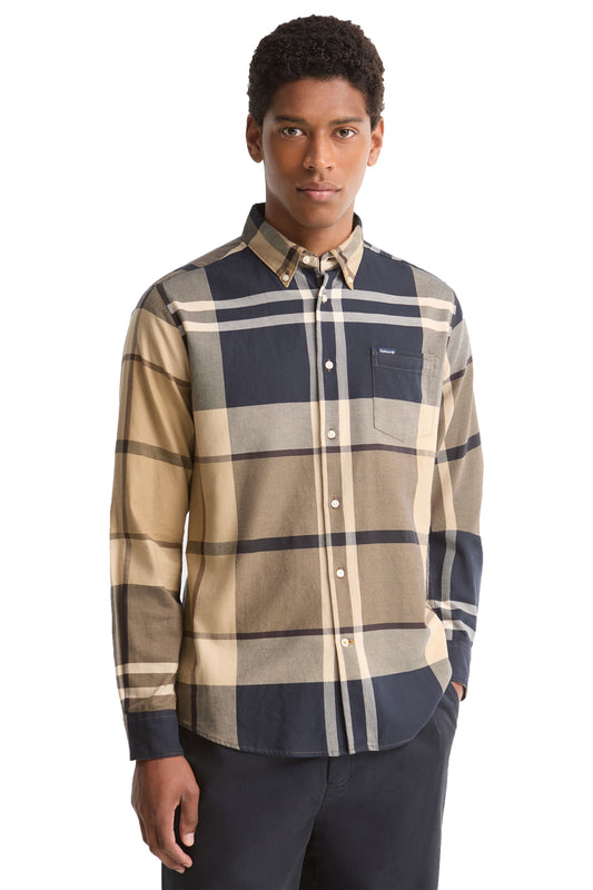 BARBOUR DUNOON SHIRT BIRCHWOOD