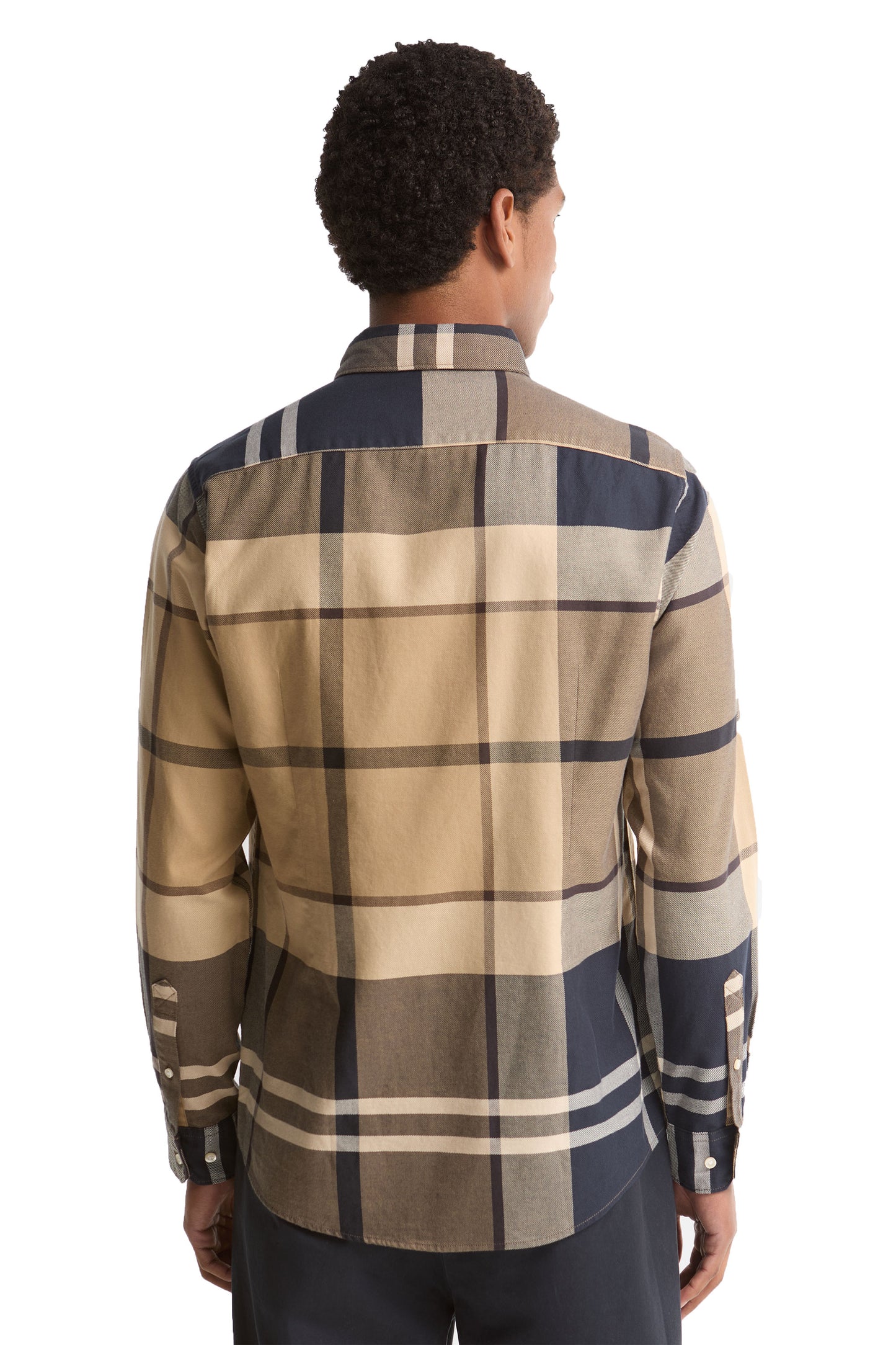 BARBOUR DUNOON SHIRT BIRCHWOOD Barbour Michael Stewart Menswear  Shirts