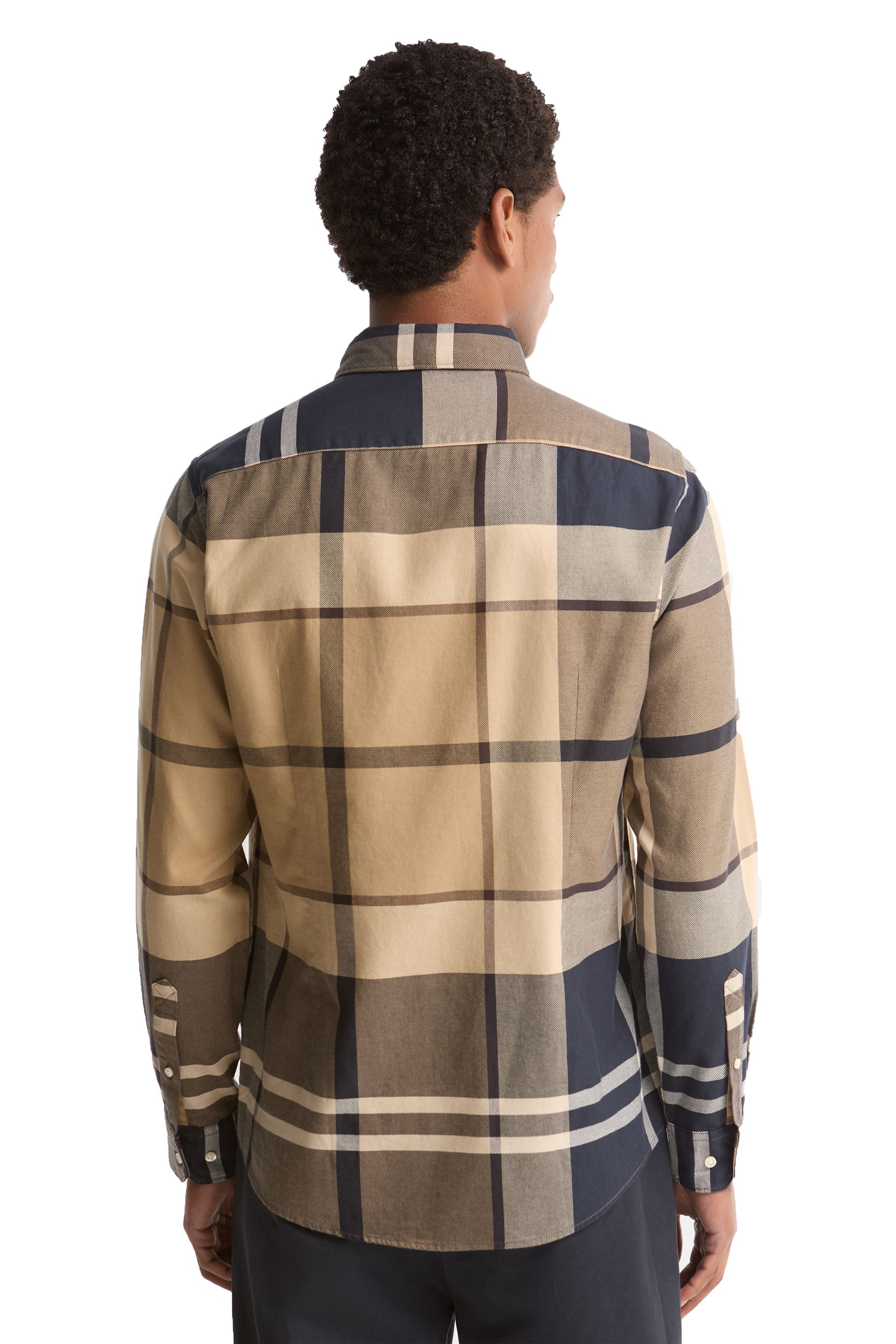 BARBOUR DUNOON SHIRT BIRCHWOOD Barbour Michael Stewart Menswear  Shirts
