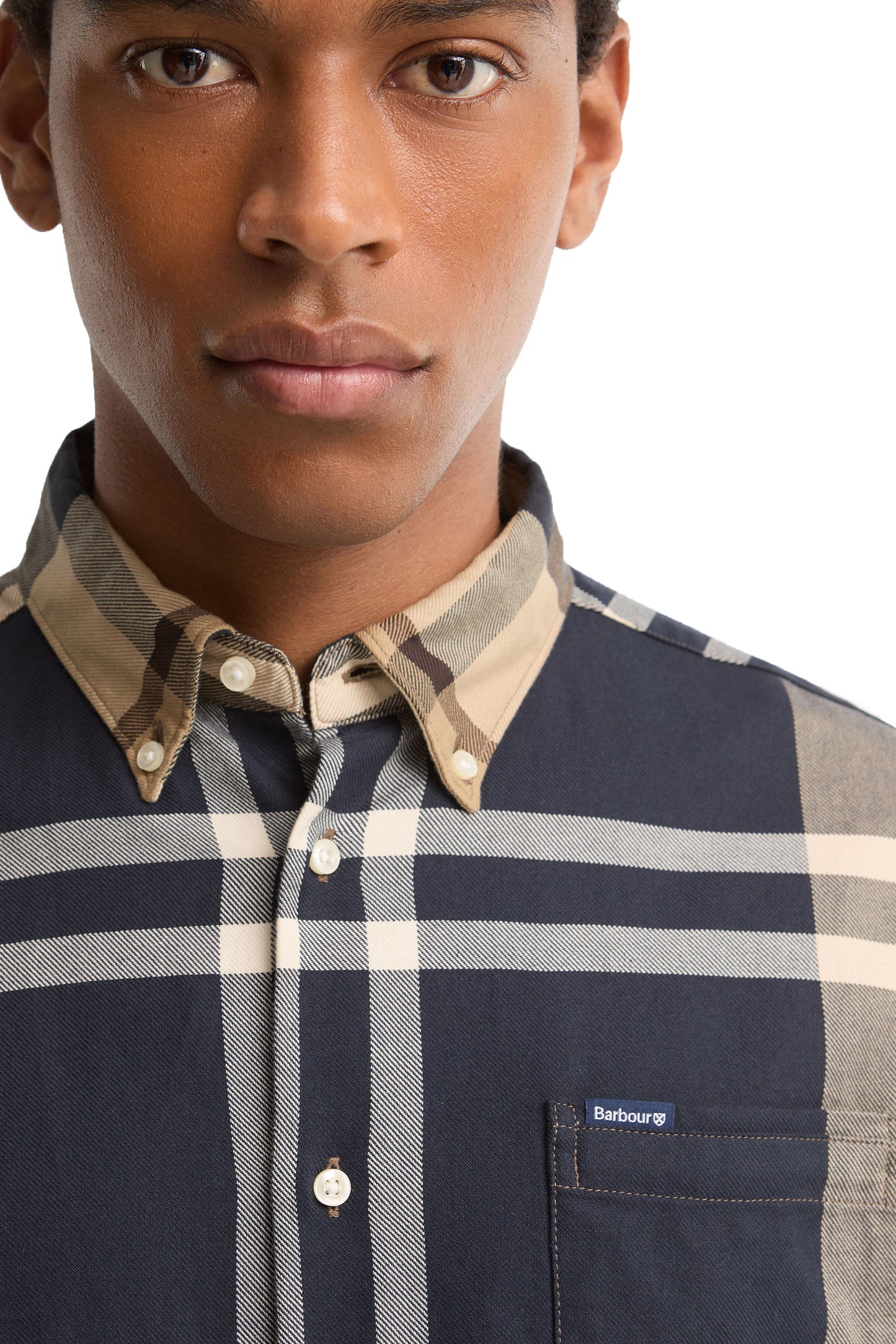 BARBOUR DUNOON SHIRT BIRCHWOOD Barbour Michael Stewart Menswear  Shirts