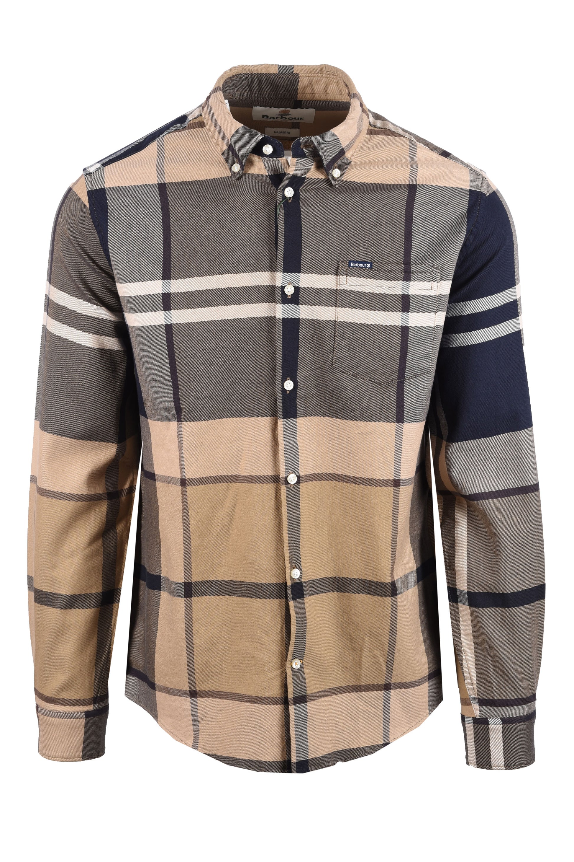 BARBOUR DUNOON SHIRT BIRCHWOOD Barbour Michael Stewart Menswear  Shirts