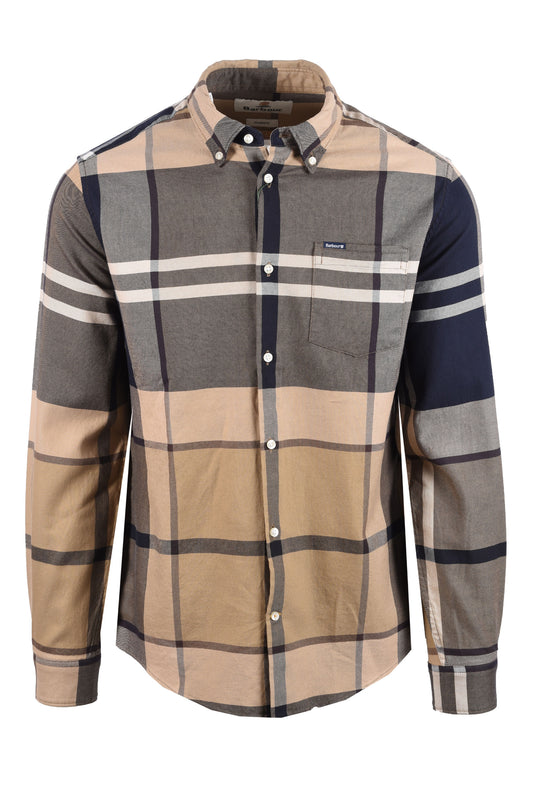 BARBOUR DUNOON SHIRT BIRCHWOOD