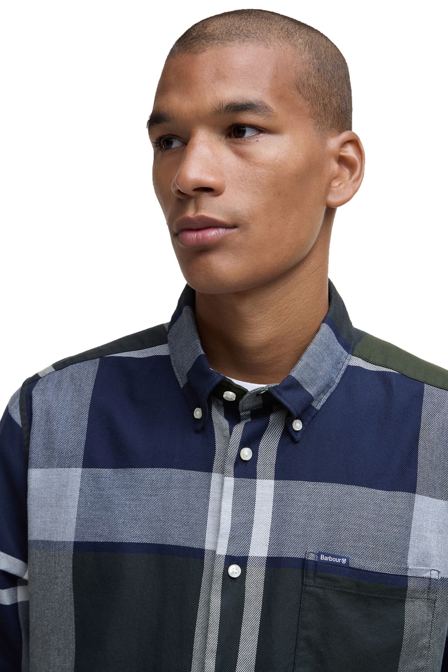 BARBOUR DUNOON SHIRT FERNWOOD TARTAN