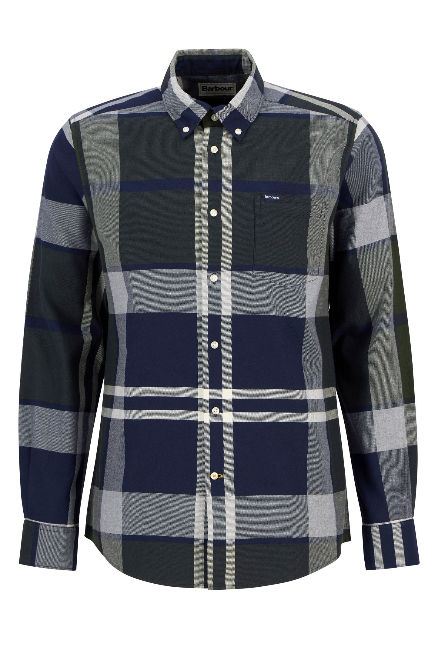 BARBOUR DUNOON SHIRT FERNWOOD TARTAN