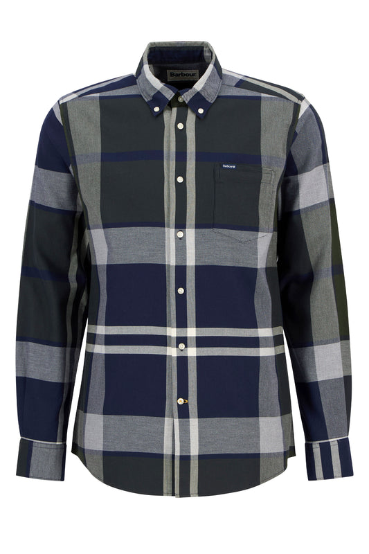 BARBOUR DUNOON SHIRT FERNWOOD TARTAN