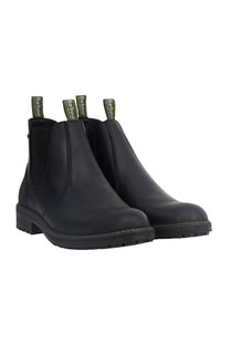 BARBOUR EMBLETON BOOT BLACK Barbour Michael Stewart Menswear  Boot