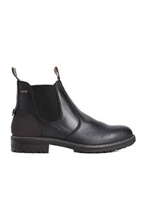 BARBOUR EMBLETON BOOT BLACK Barbour Michael Stewart Menswear  Boot