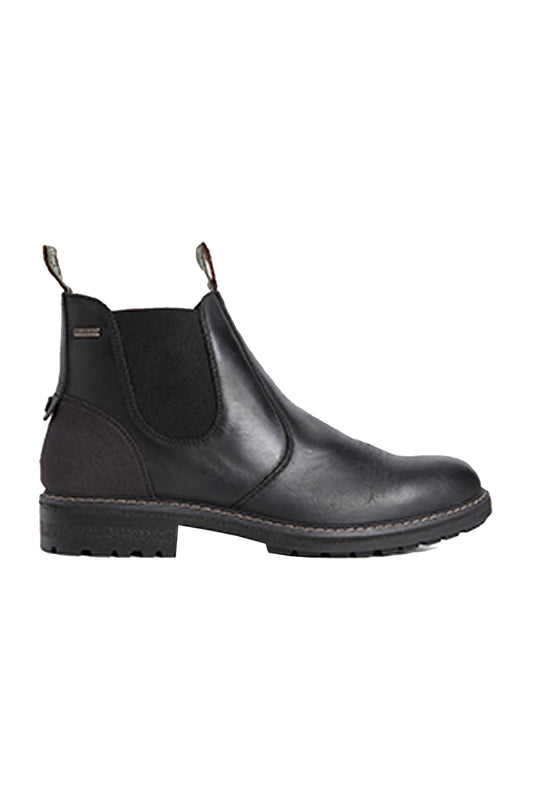 BARBOUR EMBLETON BOOT BLACK Barbour Michael Stewart Menswear  Boot