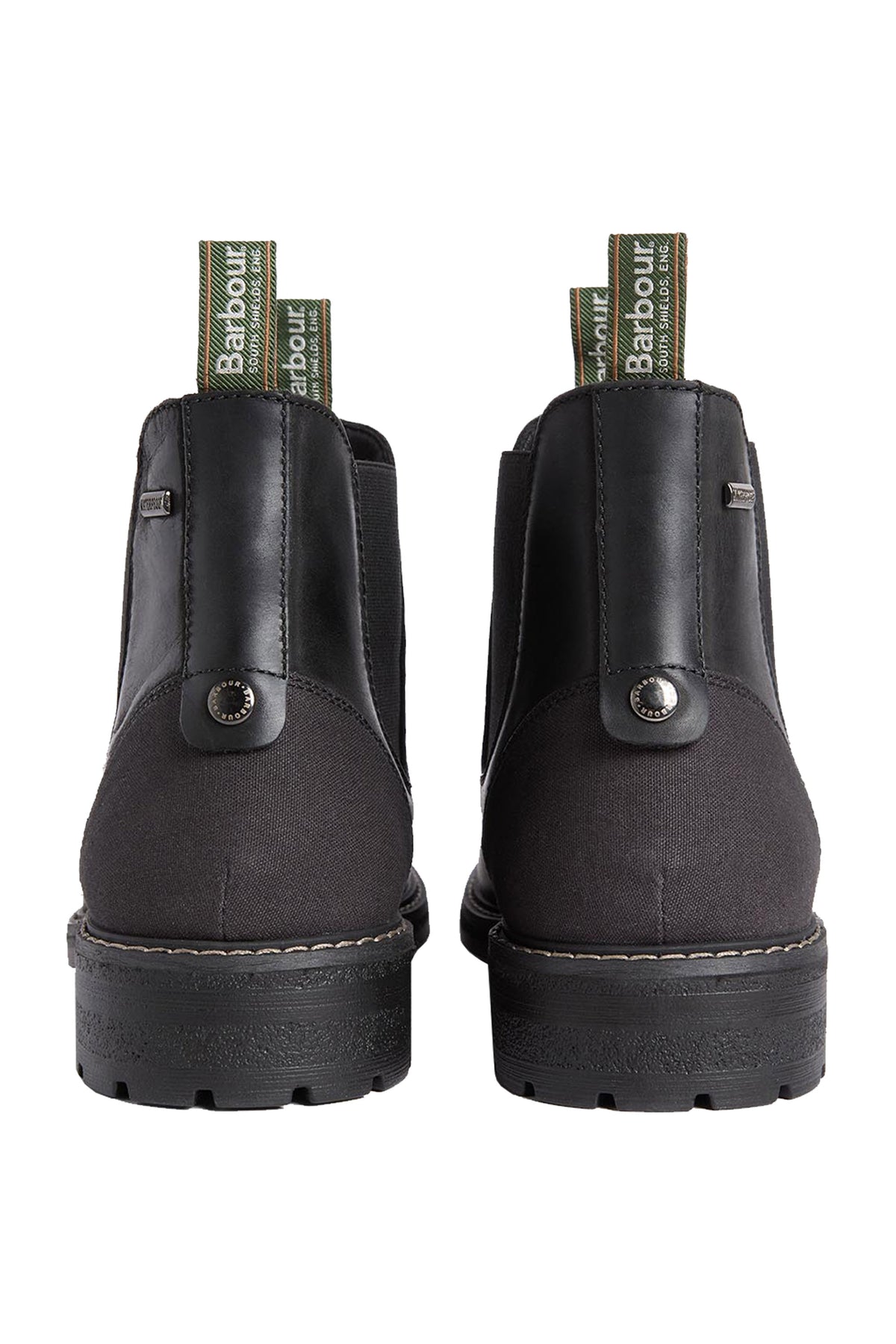 BARBOUR EMBLETON BOOT BLACK Barbour Michael Stewart Menswear  Boot
