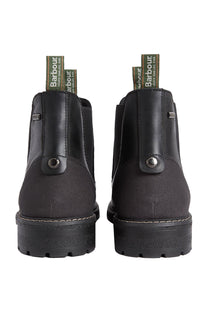 BARBOUR EMBLETON BOOT BLACK Barbour Michael Stewart Menswear  Boot