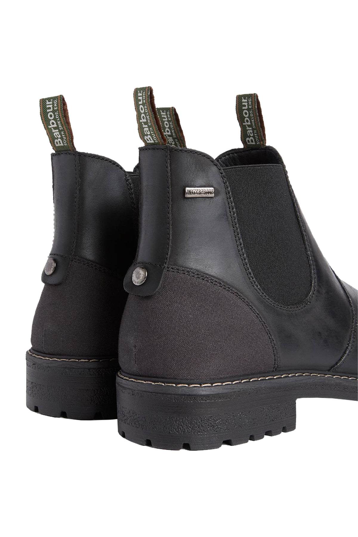 BARBOUR EMBLETON BOOT BLACK Barbour Michael Stewart Menswear  Boot