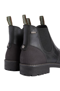 BARBOUR EMBLETON BOOT BLACK Barbour Michael Stewart Menswear  Boot