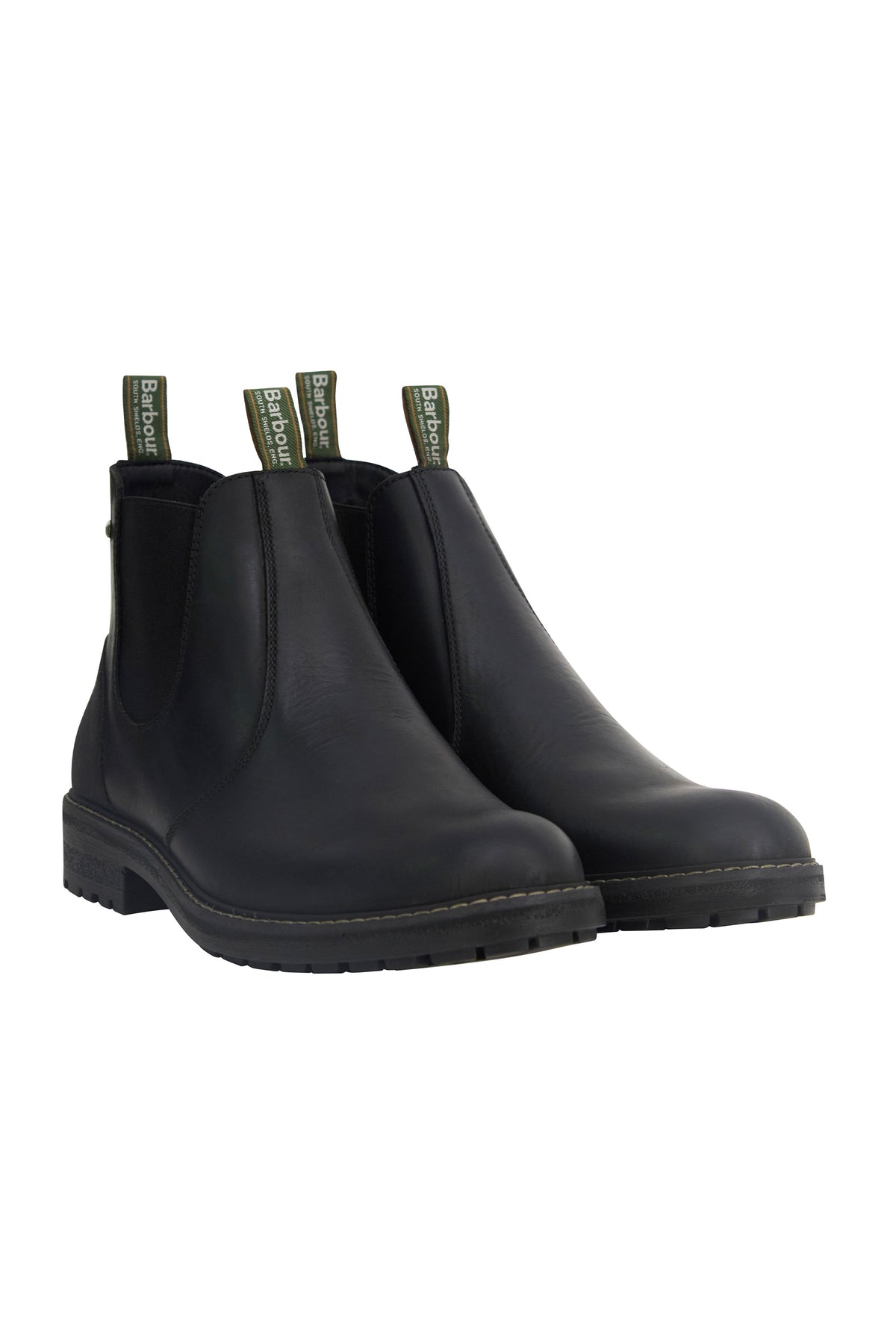 BARBOUR EMBLETON BOOT BLACK Barbour Michael Stewart Menswear  Boot