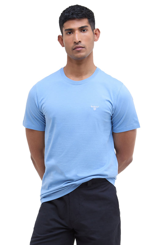 BARBOUR ESSENTIAL SPORTS T-SHIRT BLUE
