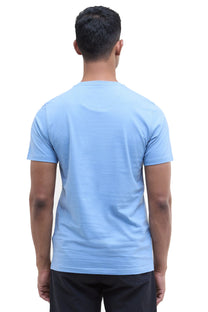 BARBOUR ESSENTIAL SPORTS T-SHIRT BLUE Barbour