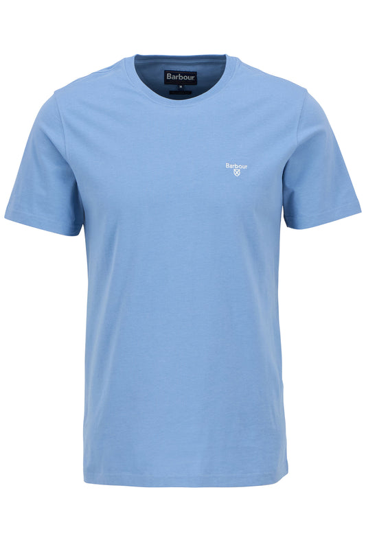 BARBOUR ESSENTIAL SPORTS T-SHIRT BLUE