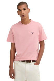 BARBOUR ESSENTIAL SPORTS T-SHIRT MINERAL PINK Barbour