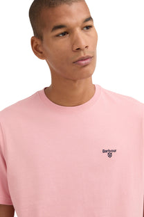 BARBOUR ESSENTIAL SPORTS T-SHIRT MINERAL PINK Barbour