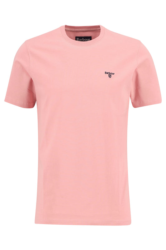 BARBOUR ESSENTIAL SPORTS T-SHIRT MINERAL PINK