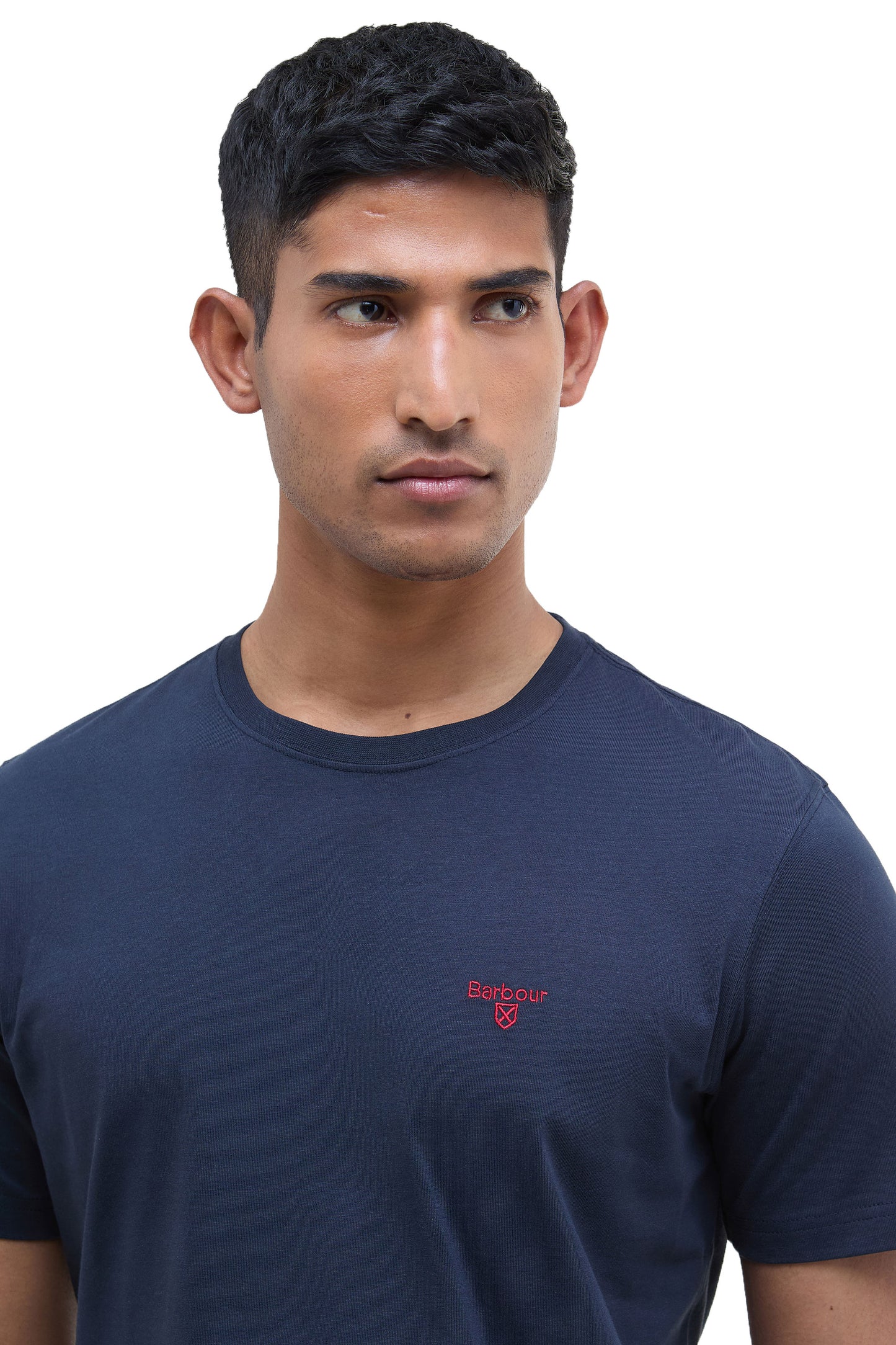 BARBOUR ESSENTIAL SPORTS T-SHIRT NAVY