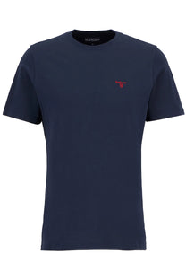 BARBOUR ESSENTIAL SPORTS T-SHIRT NAVY Barbour
