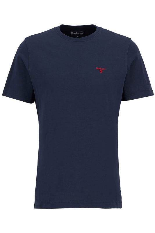 BARBOUR ESSENTIAL SPORTS T-SHIRT NAVY