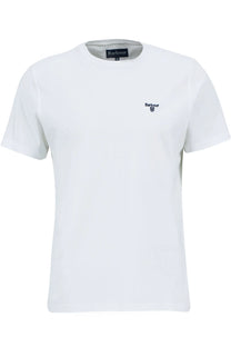 BARBOUR ESSENTIAL SPORTS T-SHIRT WHITE Barbour