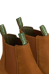 BARBOUR FARSLEY CHELSEA BOOT TAN Barbour