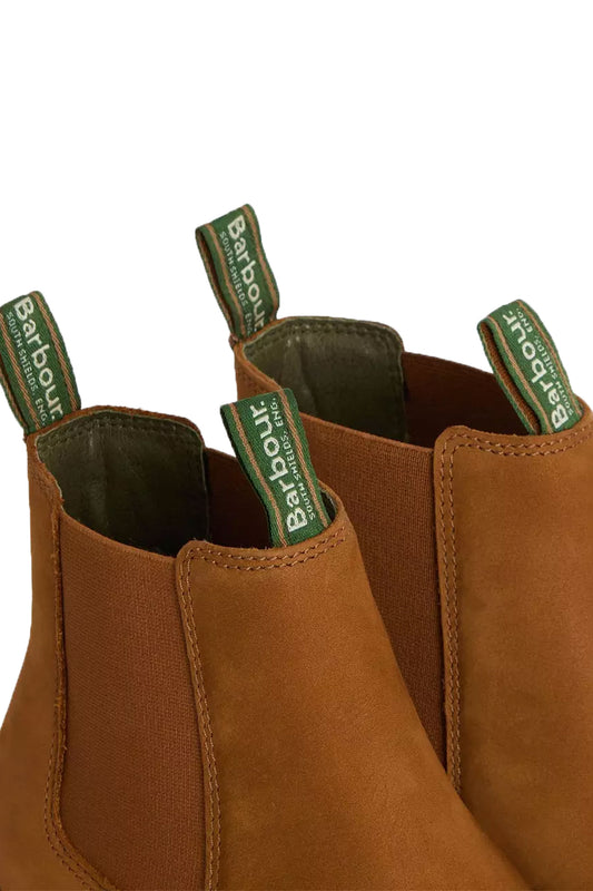 BARBOUR FARSLEY CHELSEA BOOT TAN