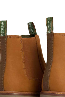BARBOUR FARSLEY CHELSEA BOOT TAN Barbour
