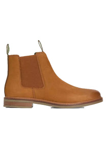 BARBOUR FARSLEY CHELSEA BOOT TAN Barbour