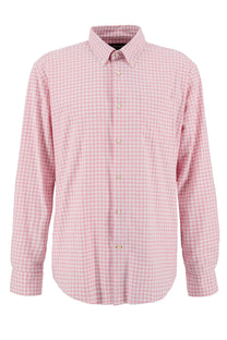 BARBOUR GINGHAM AUKSIDE SHIRT PINK Barbour