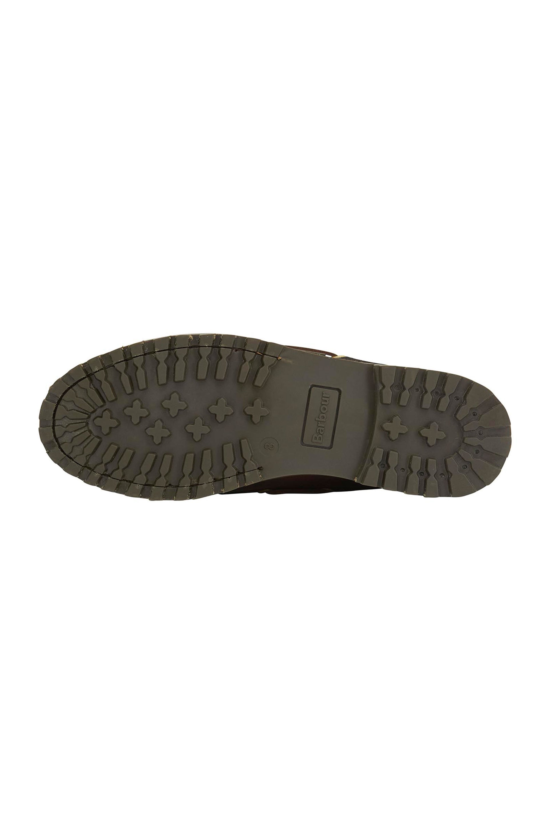 BARBOUR HARLE BOOT DARK BROWN Barbour Michael Stewart Menswear  Boot