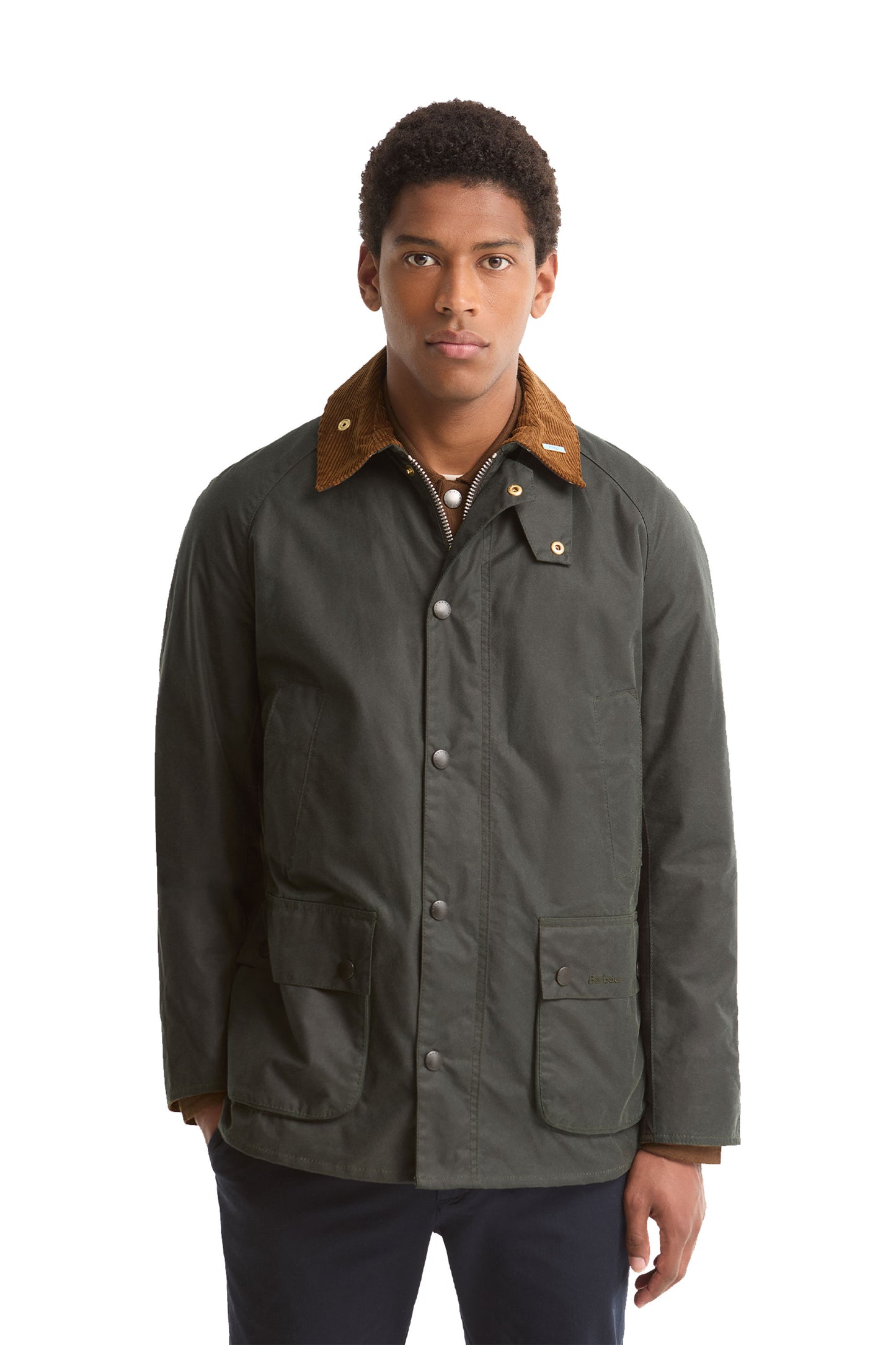 BARBOUR ICONS ASHBY JACKET SAGE Barbour Michael Stewart Menswear  Jackets