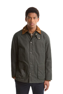 BARBOUR ICONS ASHBY JACKET SAGE Barbour Michael Stewart Menswear  Jackets