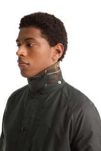 BARBOUR ICONS ASHBY JACKET SAGE Barbour Michael Stewart Menswear  Jackets