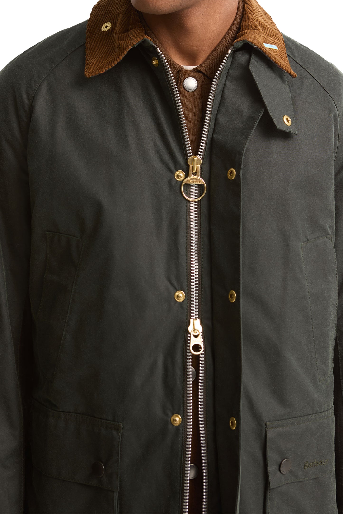 BARBOUR ICONS ASHBY JACKET SAGE Barbour Michael Stewart Menswear  Jackets