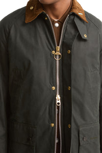 BARBOUR ICONS ASHBY JACKET SAGE Barbour Michael Stewart Menswear  Jackets